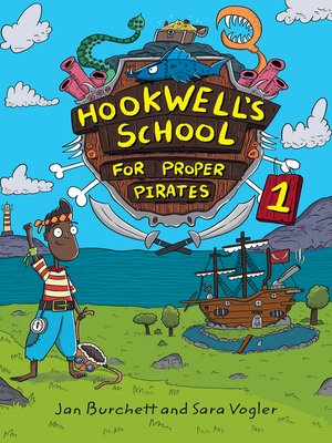 cover image of Astro Hookwell's School for Proper Pirates 1--Stars/Turquoise band